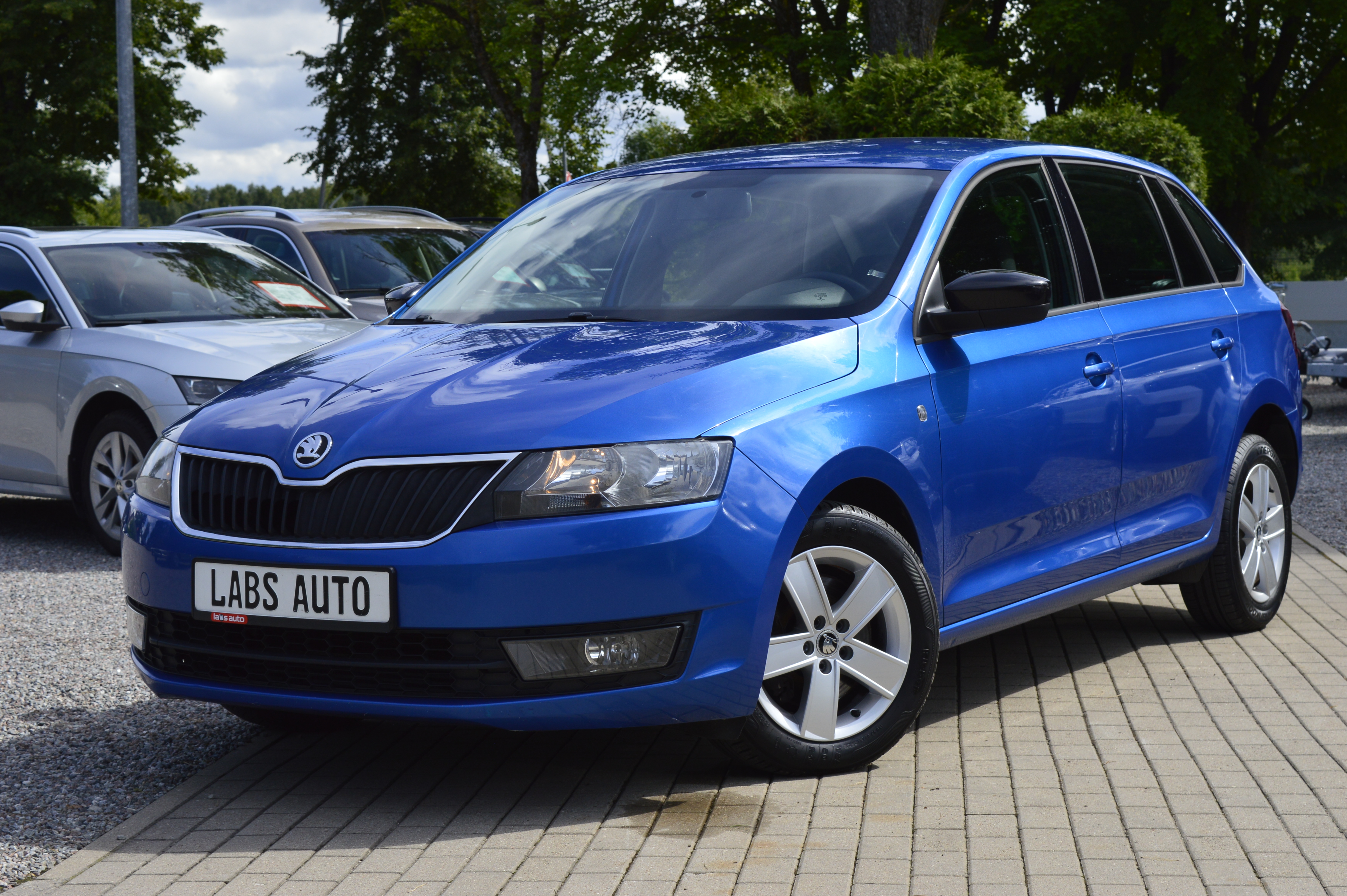 Permalink to SKODA RAPID SPACEBACK AMBITION