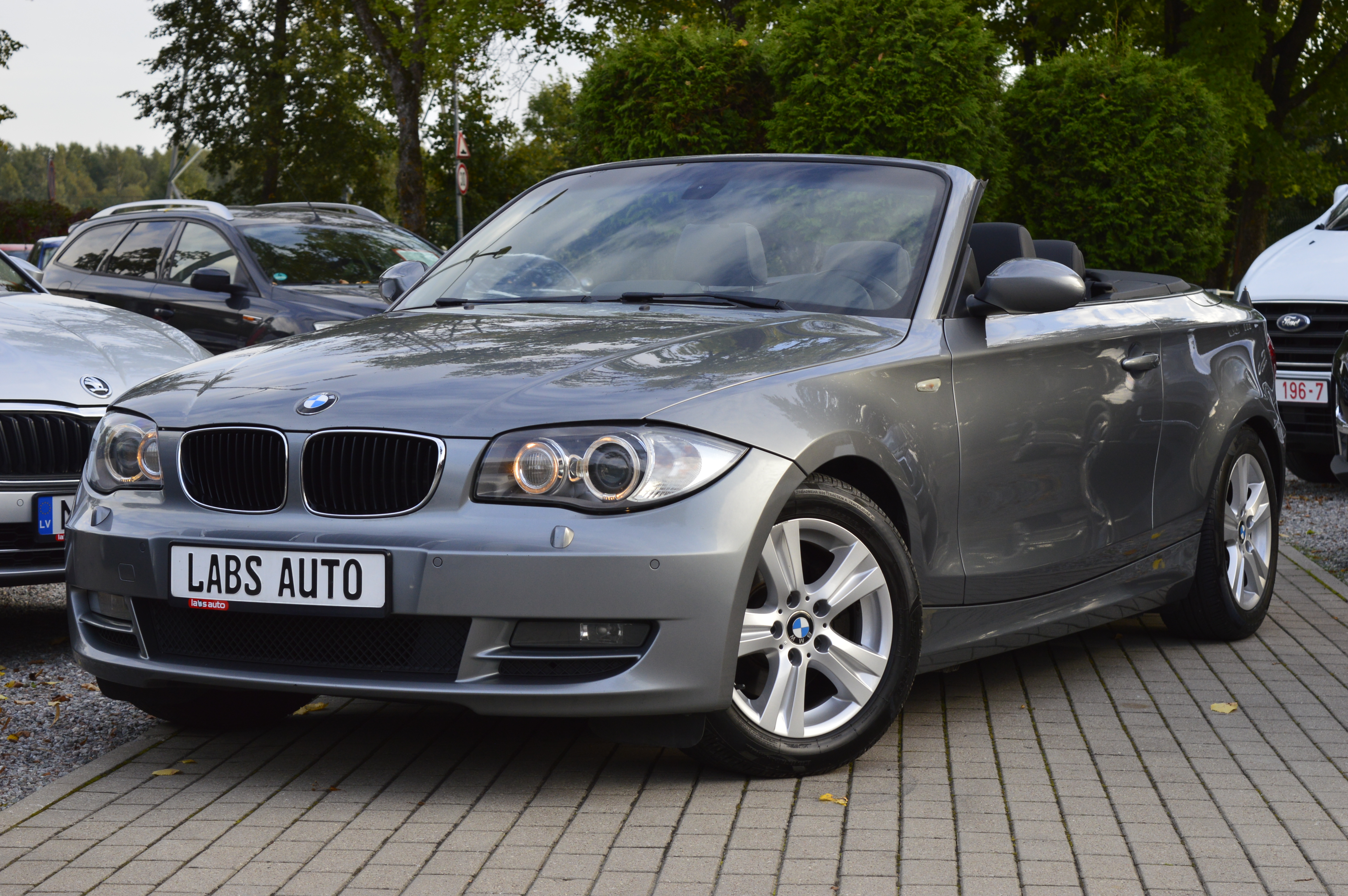 Permalink to BMW 120i CABRIO